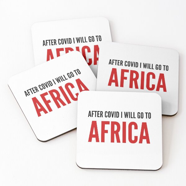 Artikelvorschau, Nach COVID gehe ich nach Afrika Shirt - Travel Shirt, COVID entworfen und verkauft von NaNapolitano.