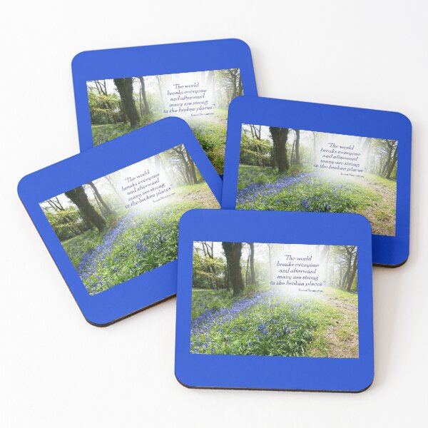 Item preview, We are Strong in the Broken Places designed and sold by Vaengi.