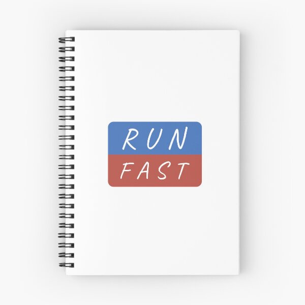 Item preview, Run fast Running | Gift for runners designed and sold by Minimalist Quotes and Sayings.