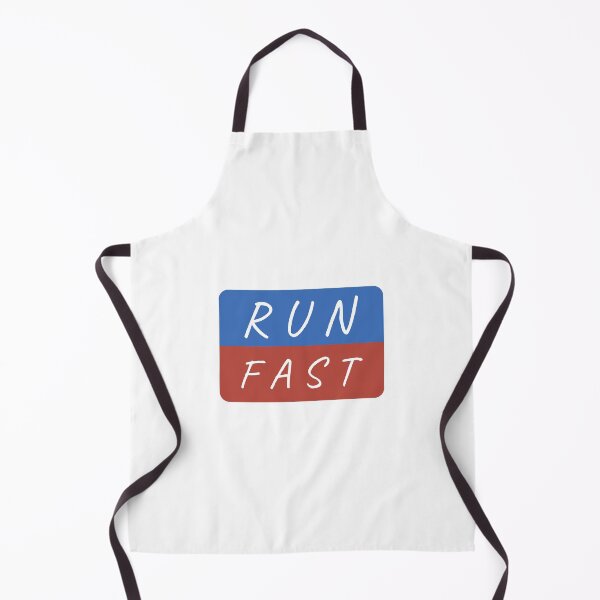 Item preview, Run fast Running | Gift for runners designed and sold by Minimalist Quotes and Sayings.