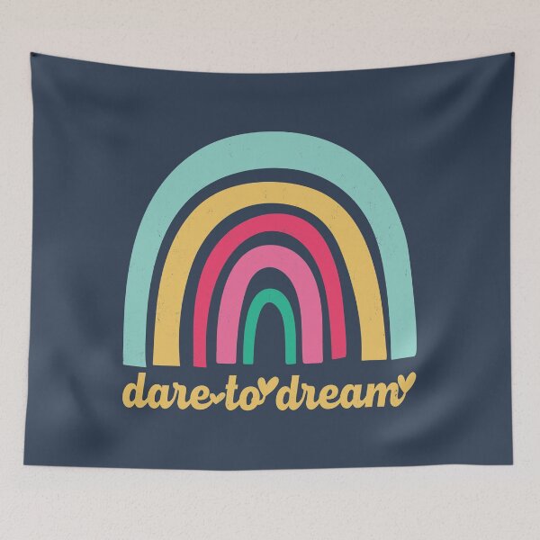 Item preview, Dare to Dream Rainbow designed and sold by SharksOnShore.