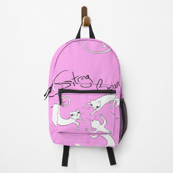 String Bean Cats Backpack