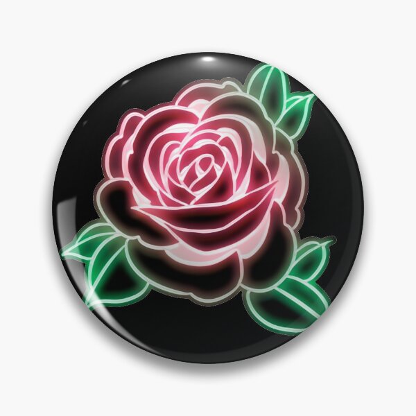 Item preview, Neon Rose designed and sold by TribeJunky.
