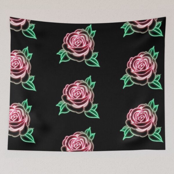 Item preview, Neon Rose designed and sold by TribeJunky.