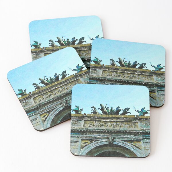 Item preview, The Horsemen of Palermo designed and sold by Digitalcrone.