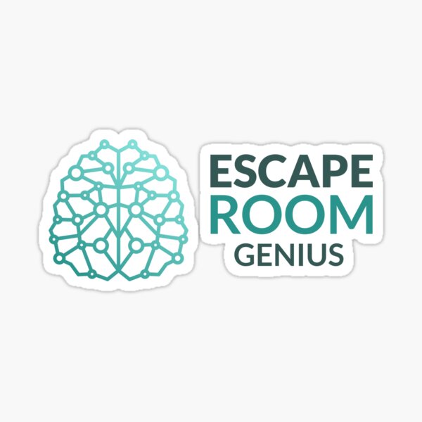 Escape Game Stickers Redbubble - roblox keycard decal