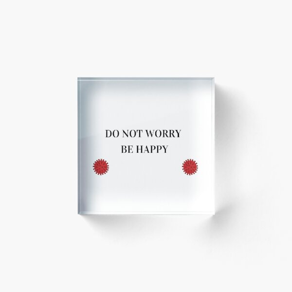 Item preview, Do not worry - Text Virus designed and sold by ThinkHum.