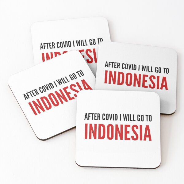Artikelvorschau, Nach COVID gehe ich nach Indonesien Shirt - Travel Shirt, COVID entworfen und verkauft von NaNapolitano.