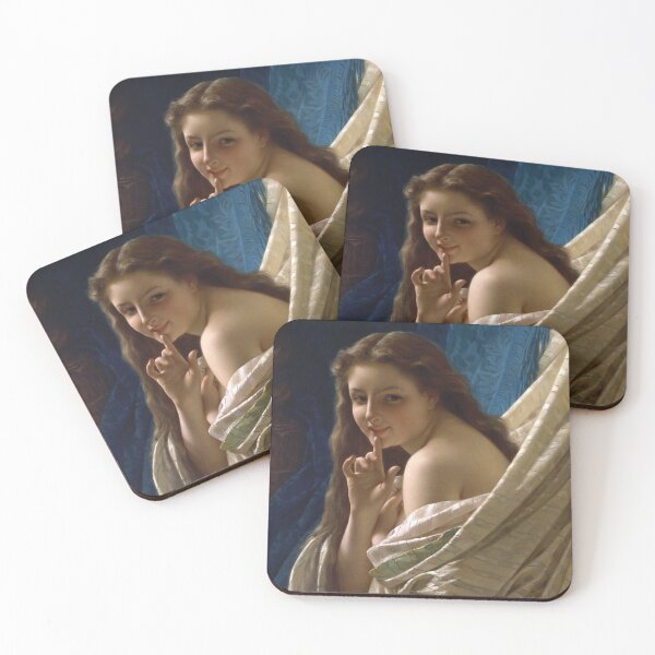 Item preview, Portrait of a Young Woman (1869) - Pierre Auguste Cot designed and sold by SALON DES ARTS.