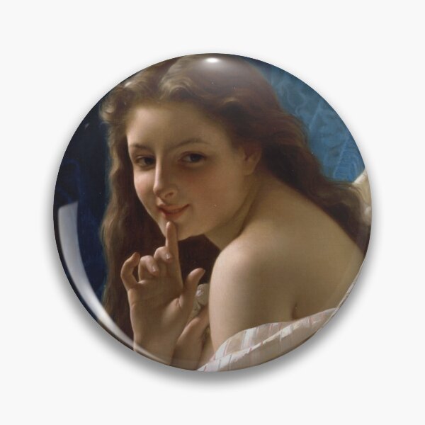 Item preview, Portrait of a Young Woman (1869) - Pierre Auguste Cot designed and sold by SALON DES ARTS.