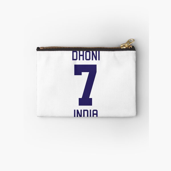 Item preview, Mahendra Singh Dhoni | 7 | Indian Cricket Jersey designed and sold by CHAMPION WARRIOR.