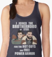 Why I Joined the Brotherhood of Steel Women's Tank Top