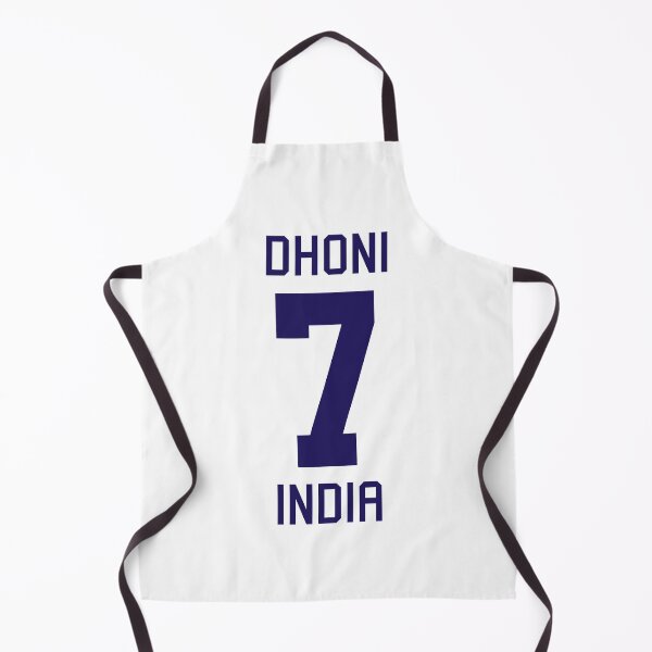 Item preview, Mahendra Singh Dhoni | 7 | Indian Cricket Jersey designed and sold by CHAMPION WARRIOR.