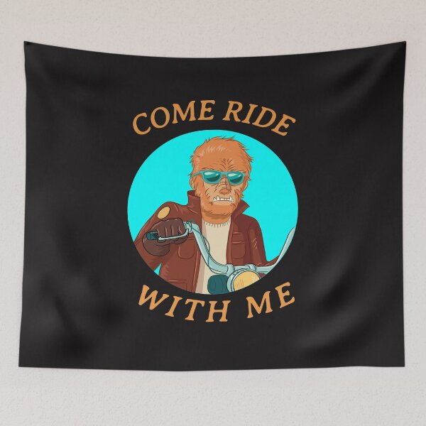 Item preview, COME RIDE WITH ME designed and sold by GILLES VAZIRI.