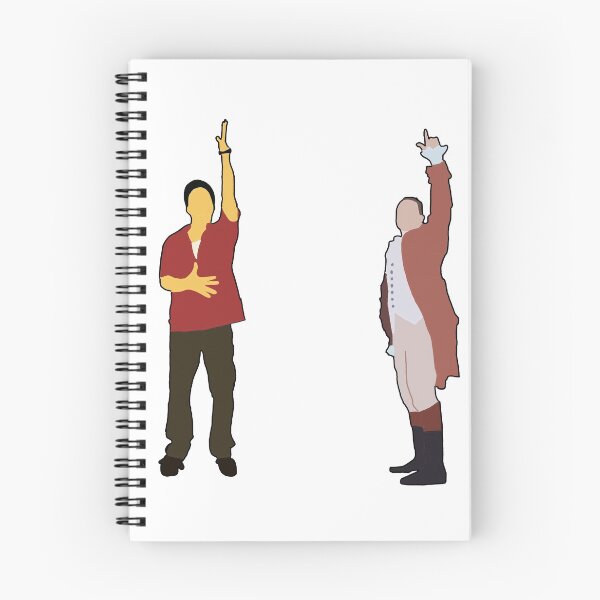 Item preview, Usnavi and Alexander Hamilton drawing designed and sold by Als10806.