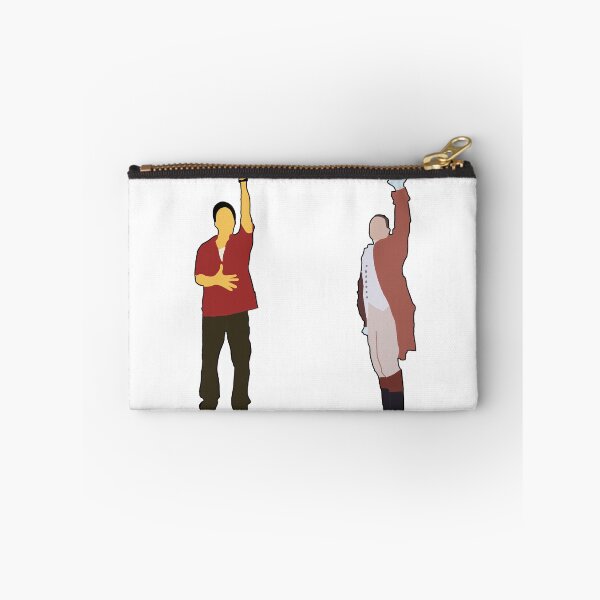 Item preview, Usnavi and Alexander Hamilton drawing designed and sold by Als10806.