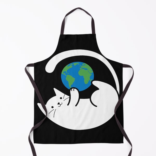 Item preview, Cat Earth designed and sold by TrueTrippyArts.