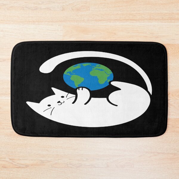 Item preview, Cat Earth designed and sold by TrueTrippyArts.