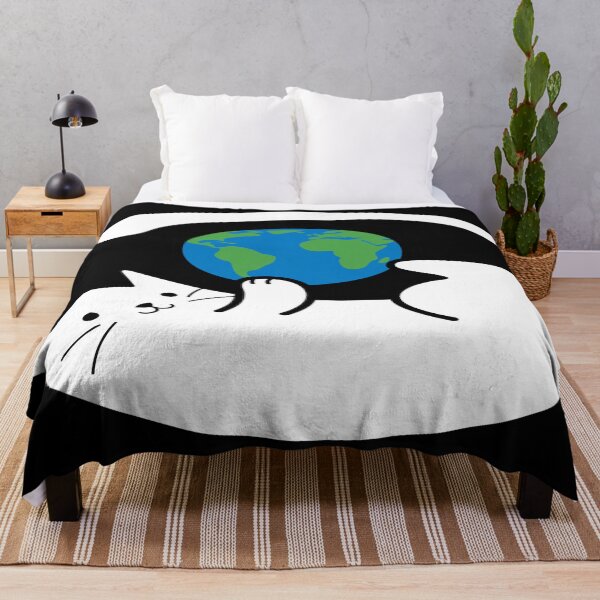 Item preview, Cat Earth designed and sold by TrueTrippyArts.