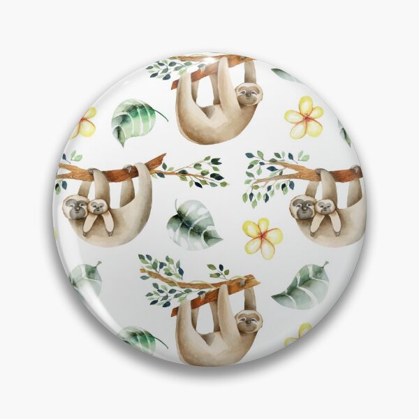 Item preview, Hanging Sloths designed and sold by IllusionFuzion.