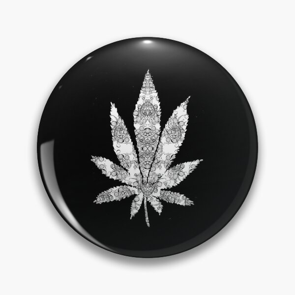 Item preview, Abstract White Cannabis Leaf designed and sold by Sebastian Grafmann.