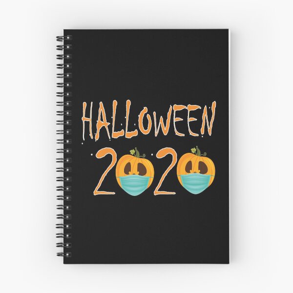 Item preview, Funny Halloween Pumpkin Wearing a Mask, Cute Halloween 2020 designed and sold by redodaha.
