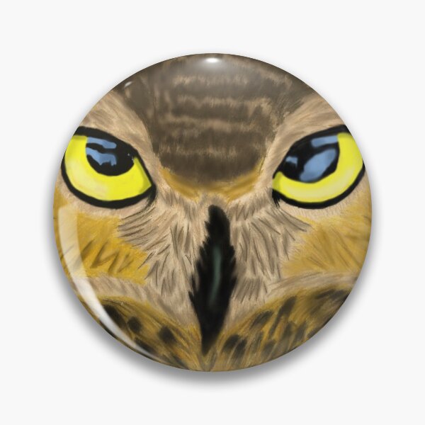 Item preview, Owl designed and sold by TheBirdLady.