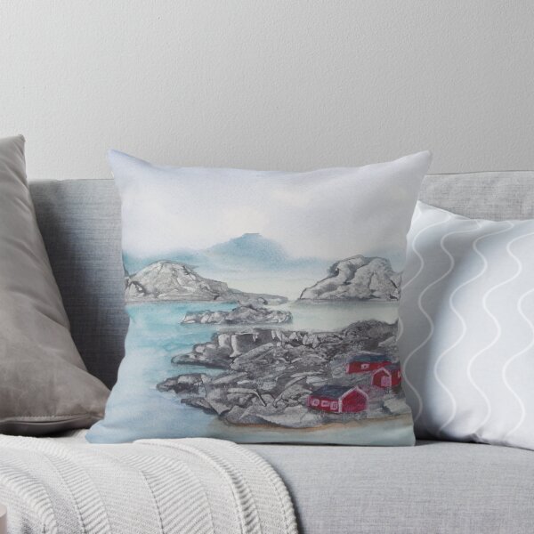 Item preview, Fishing Huts. designed and sold by Easel.