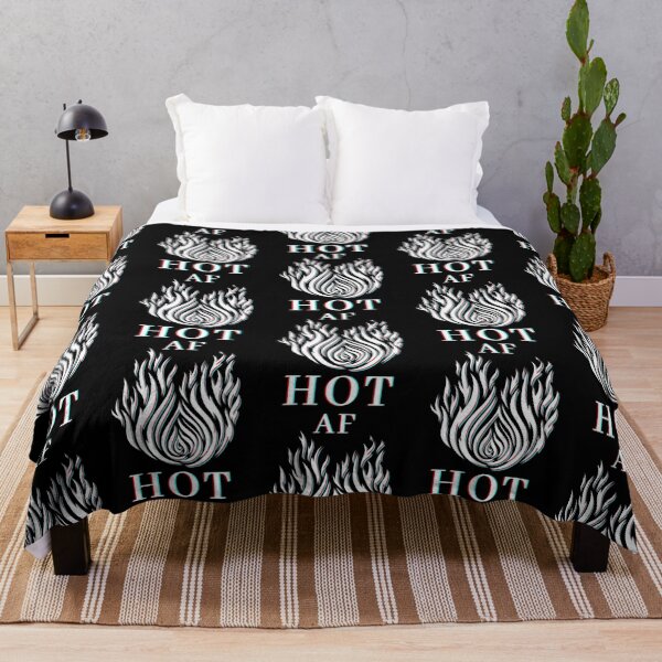 Item preview, HOT AF (3D effect) designed and sold by RIVEofficial.
