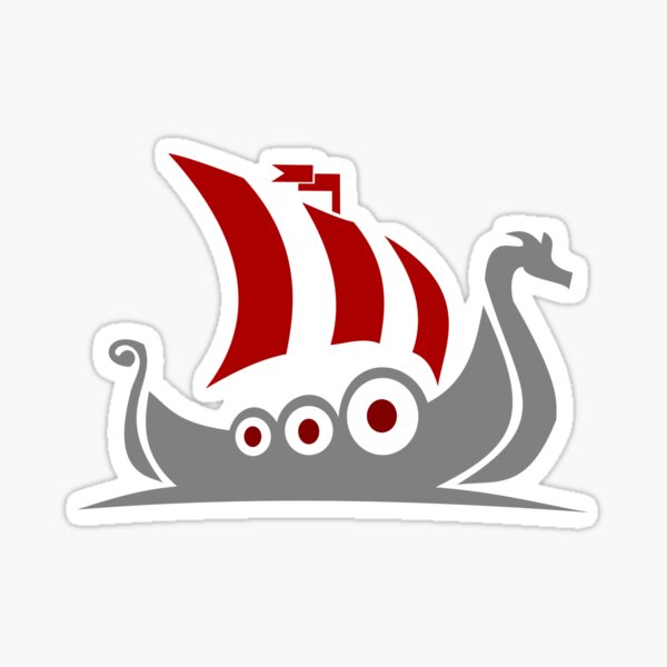 Item preview, Drakkar ship designed and sold by DigDeepDesigns.