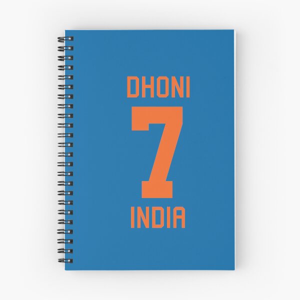 Item preview, Mahendra Singh Dhoni | 7 | Indian Cricket Jersey designed and sold by CHAMPION WARRIOR.