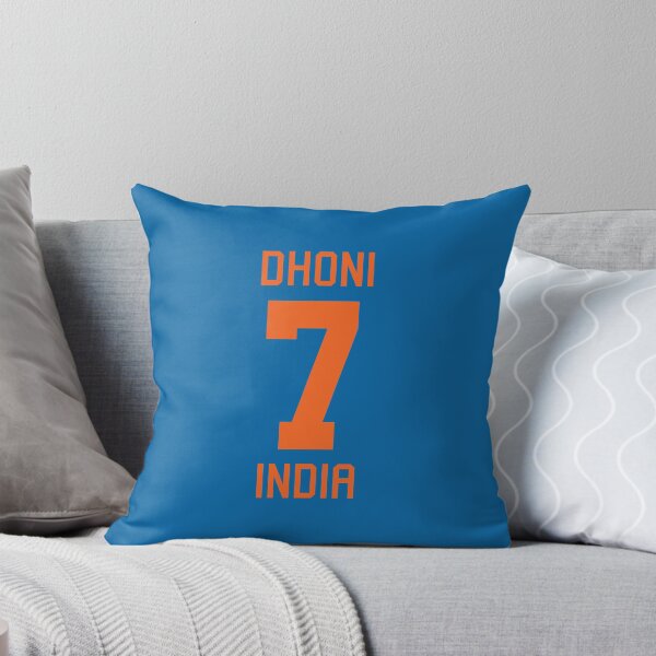 Item preview, Mahendra Singh Dhoni | 7 | Indian Cricket Jersey designed and sold by CHAMPION WARRIOR.