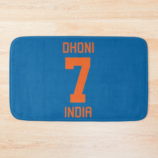 Item preview, Mahendra Singh Dhoni | 7 | Indian Cricket Jersey designed and sold by CHAMPION WARRIOR.