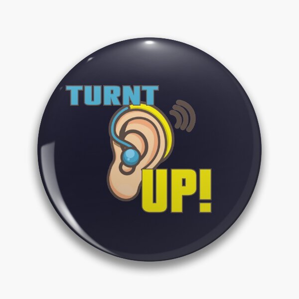 Item preview, Deaf Pride - Turnt Up empowerment design designed and sold by Wildjourne.