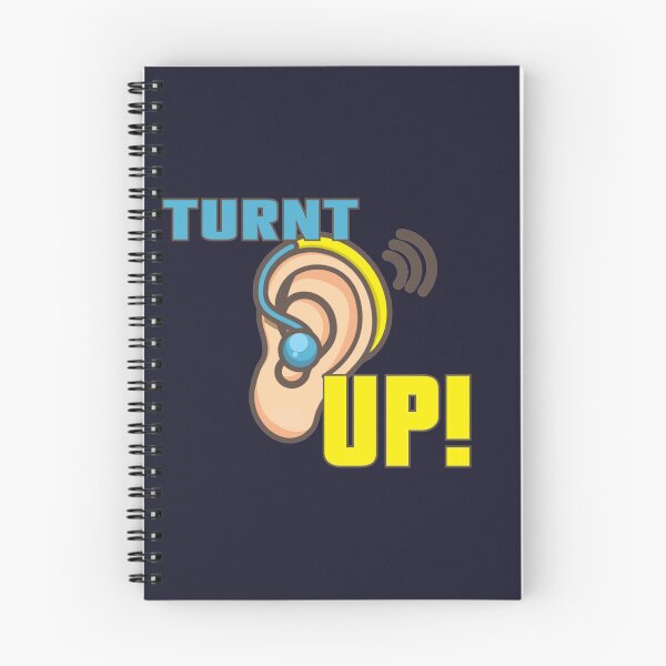 Item preview, Deaf Pride - Turnt Up empowerment design designed and sold by Wildjourne.