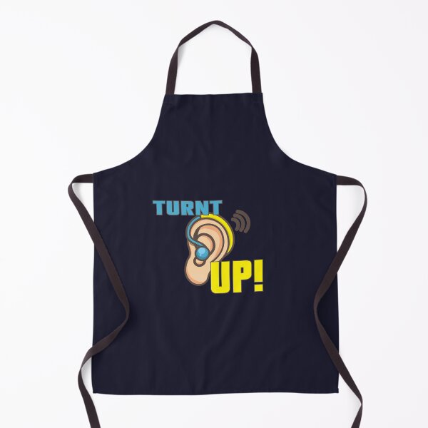 Item preview, Deaf Pride - Turnt Up empowerment design designed and sold by Wildjourne.