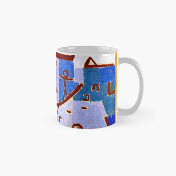 "Klee - Legend of the Nile, popular abstract artwork" Mug ...