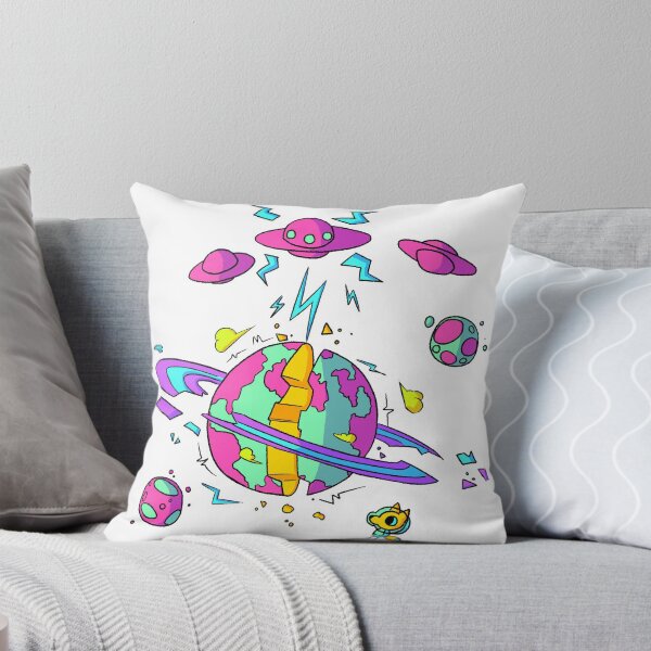 Aperçu de l'œuvre De mignons petits OVNI attaquent !! Version transparente créée et vendue par HyperHair.