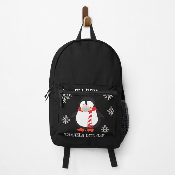 Item preview, penguin christmas mask 2020 designed and sold by AGDesignstore.