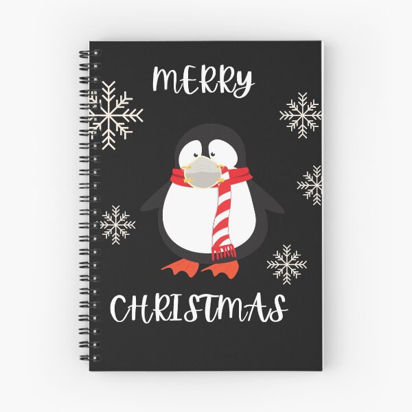 Artikelvorschau, Pinguin Weihnachtsmaske 2020 entworfen und verkauft von AGDesignstore.