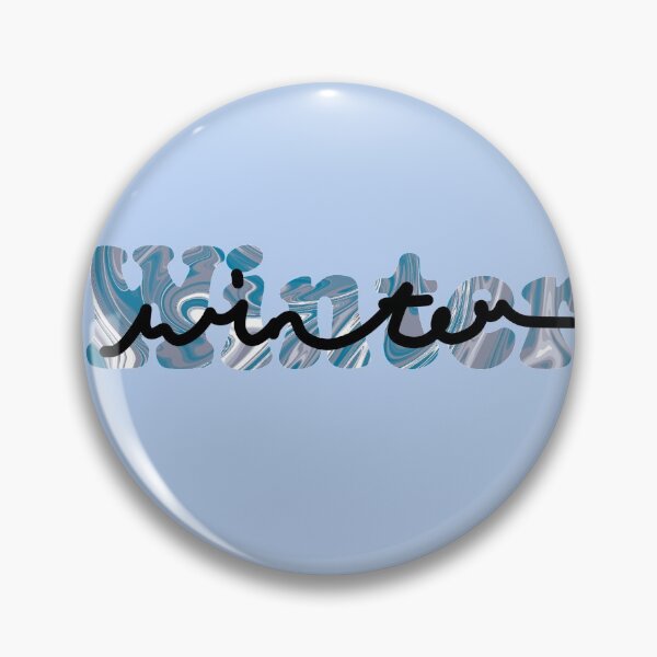 Item preview, Winter liquify effect with calligraphy  designed and sold by ShadowstarArt.