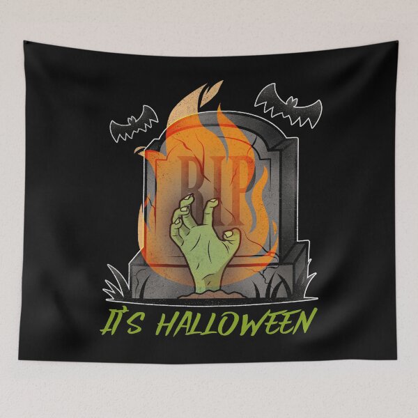 Item preview, It's Halloween Back from Dead Halloween Design designed and sold by up4tee.