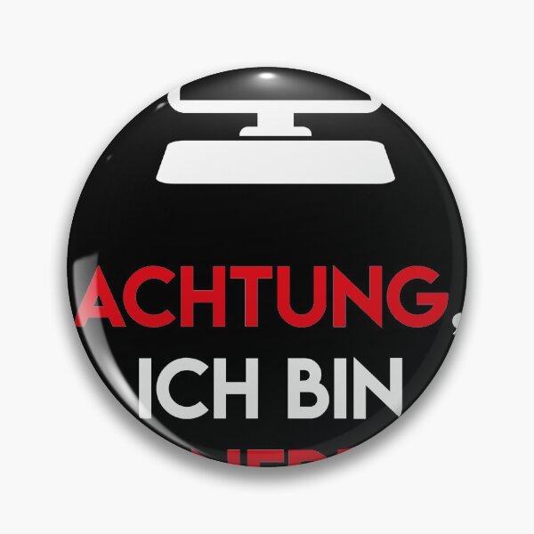 Artikelvorschau, Achtung, ich bin IT-Nerd Geschenkidee entworfen und verkauft von Marco Damm.