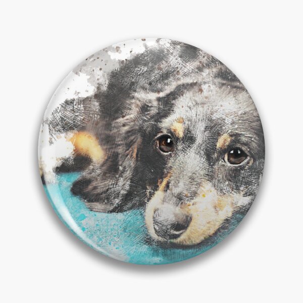 Item preview, Sleeping Watercolor Dog designed and sold by zPROGODz.