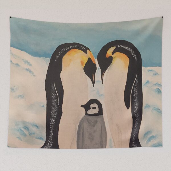 Item preview, Penguins designed and sold by TheBirdLady.