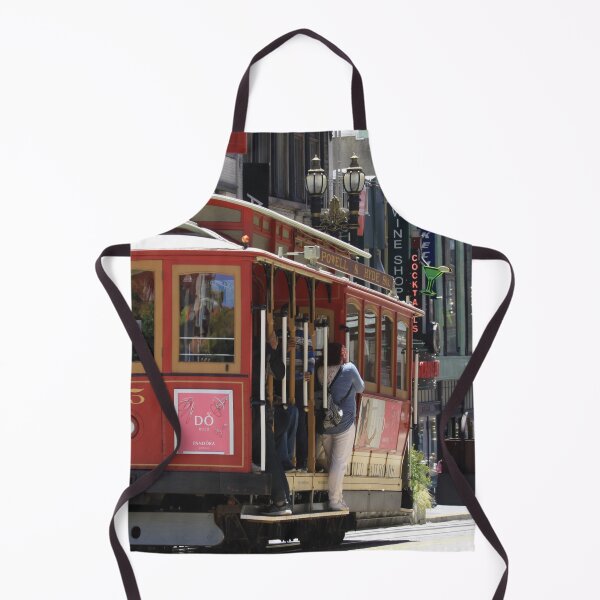 Item preview, # 25 Cable Car - San Francisco, California, USA designed and sold by Buckwhite.