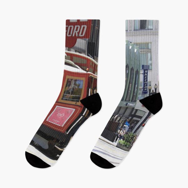 Item preview, # 25 Cable Car - San Francisco, California, USA designed and sold by Buckwhite.