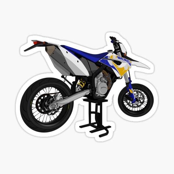 Motocross Husaberg Supermoto Wheel Rim Stickers Decals 21" 19" 17" Enduro 