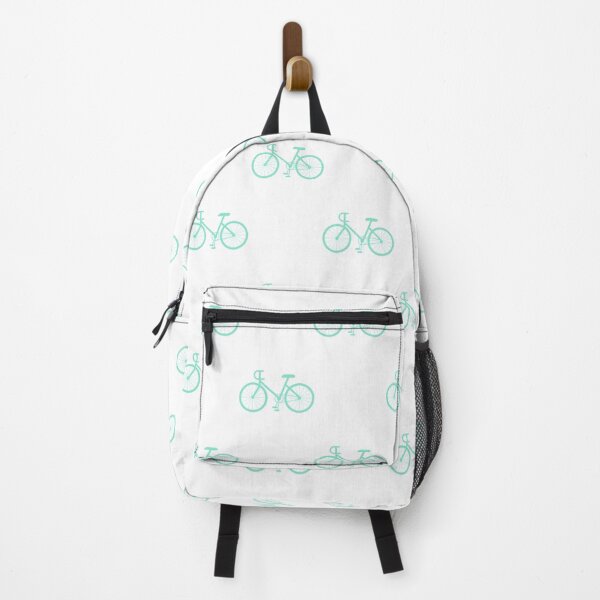 Item preview, Mint Bicycle Pattern designed and sold by FitFabFunny.