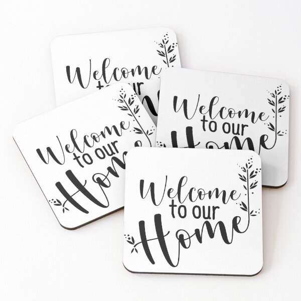 Item preview, Family Design. Welcome to our home. designed and sold by mintandbeer.
